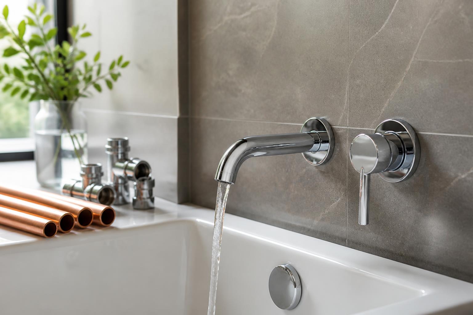 Lantz's Mountainside Plumbing and Heating work detail