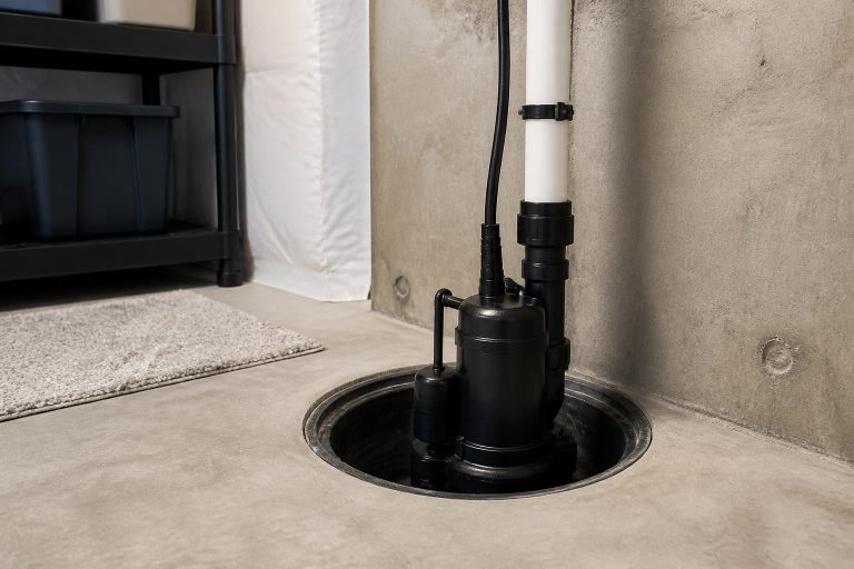 Sump Pump Services